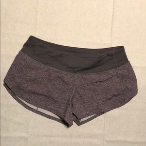 Women’s Lululemon Speed Up Shorts